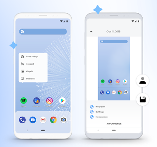 hyperion launcher MOD apk (Unlocked)(Plus) v2.0.17