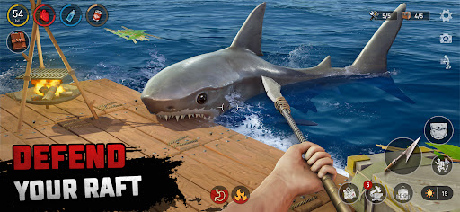 Raft Survival Ocean Nomad Simulator 1.205 MOD APK free shopping Gallery 6