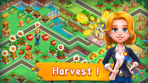 Merge Farmtown Mod Apk 1.2.0 (Free purchase)