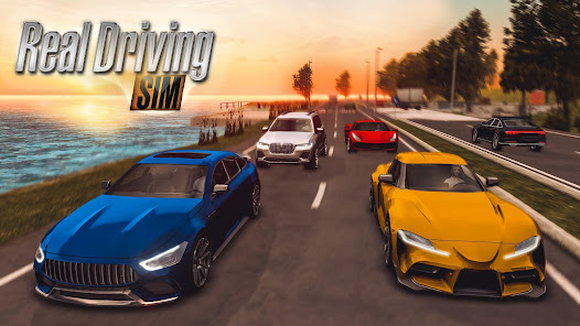 Real Driving Sim (Unlimited Money) Gallery 0