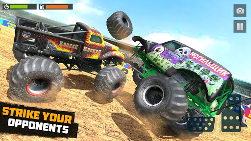 Real US Monster Truck Game 3D Mod Apk 1.18 (Unlimited money) Gallery 2