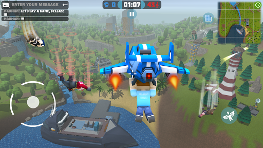 Mad GunZ shooting games online v2.3.3 MOD APK Unlimited Ammo Gallery 1