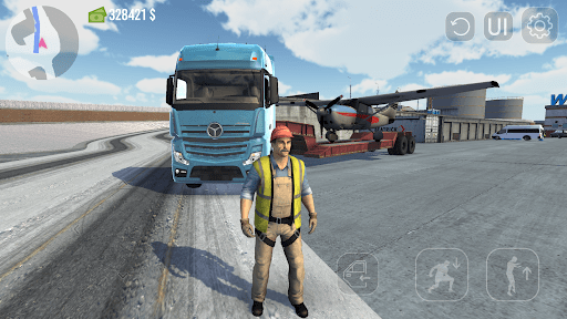 Nextgen: Truck Simulator Mod Apk 1.2 (Unlimited money) Gallery 6