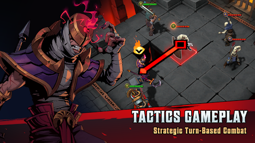 Grimguard Tactics: Fantasy RPG Mod Apk 0.8.5