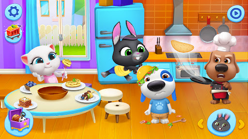 My Talking Tom Friends MOD APK v2.2.1.6591 (Unlimited Money) Gallery 4