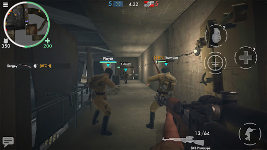 World War Heroes — WW2 PvP FPS MOD apk v1.35.0 Gallery 5