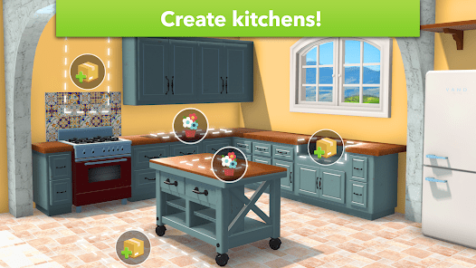 Home Design Makeover Mod APK 6.0.3 (Unlimited money) Gallery 2