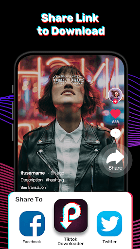 Video Downloader for Tiktok Mod Apk 2.8.1.2 (Unlocked)(Premium) Gallery 6