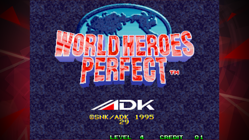 WORLD HEROES PERFECT Mod Apk 1.0