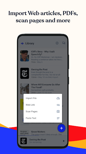 Speechify APK v1.13.2540 (MOD Premium Unlocked) Gallery 6
