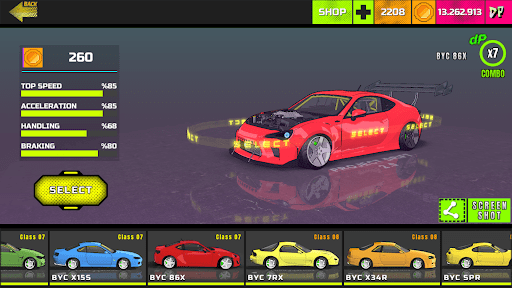 PROJECT:DRIFT 2.0 MOD APK 15 (Unlocked/Money) Gallery 4