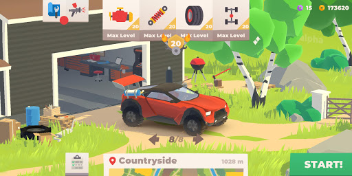 Hillside Drive – Hill Climb MOD APK v0.8.871 (Unlimited Money) Gallery 4