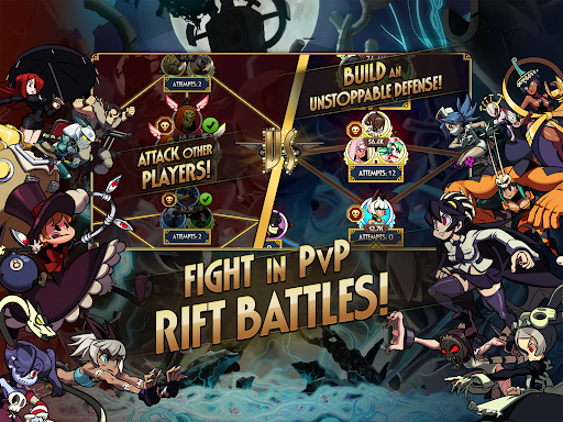 Skullgirls: Fighting RPG Mod Apk 4.10.2 Gallery 10