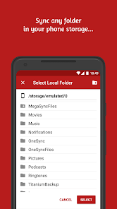 Autosync for MEGA MegaSync APK MOD (Ultimate, Lite) v5.2.5 Gallery 2