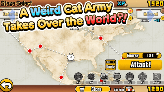 The Battle Cats v12.0.0 MOD APK (Menu, Unlimited Money, Cat Foot) Gallery 0