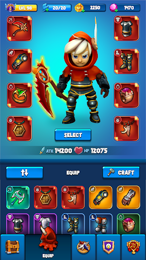 Combat Quest Archer Action RPG 0.21.0 Mod money Gallery 8