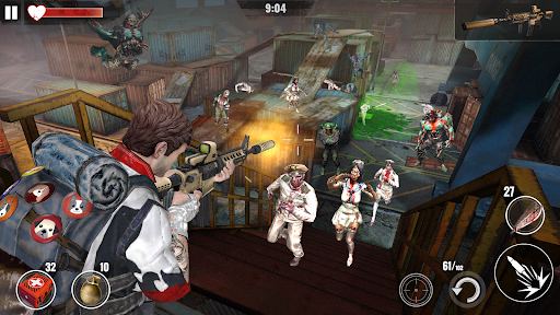 ZOMBIE HUNTER Offline Games v1.30.0 MOD APK Menu/Unlimited All Gallery 3