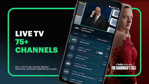 Hulu APK v4.42.09558google (MOD Premium Unlocked) Gallery 3