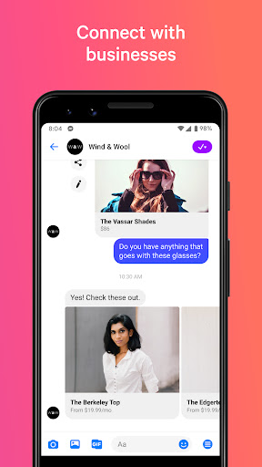 Messenger APK v349.0.0.0.89 Gallery 7