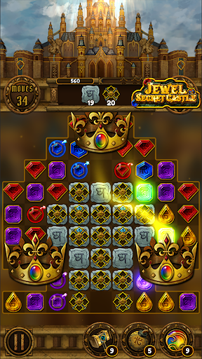 Jewel Secret Castle: Match 3 Mod Apk 1.4.6 Gallery 5