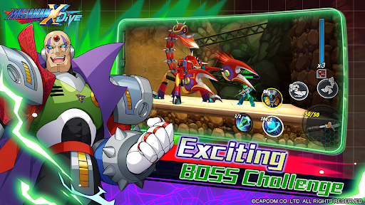 MEGA MAN X DiVE – MOBILE Mod Apk 8.1.0 Gallery 4