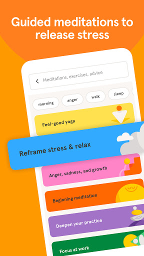 Headspace Meditation & Sleep v4.73.0 APK MOD Premium Subscription Gallery 2