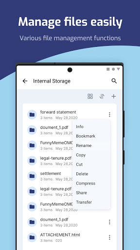 PoMelo File Explorer – File Manager & Cleaner Mod Apk 1.4.3 (Unlocked)(Premium) Gallery 1