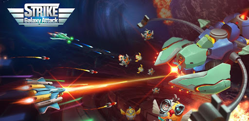 Galaxy Attack: Chicken Shooter Mod Apk 14.0