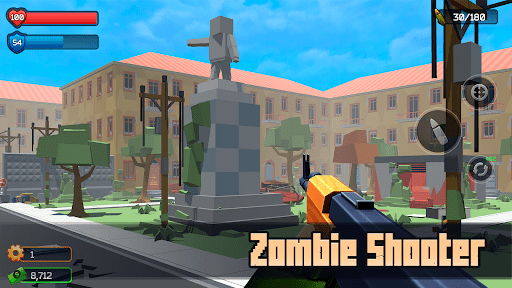 Pixel Combat: Zombies Strike 4.1.8239 Apk + Mod (Money) Gallery 5