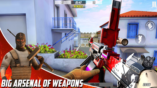 Hazmob FPS Online multiplayer fps shooting game 1.1.33 MOD APK Unlimited Money Gallery 6