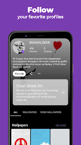 ZEDGE™ Wallpapers & Ringtones MOD apk (Unlimited money) v7.46.1 Gallery 6