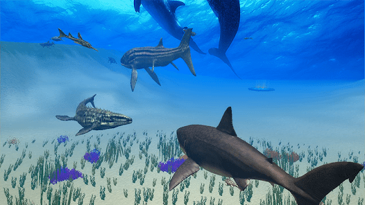 Megalodon Simulator Mod APK 1.1.7 (Unlimited money)(Free purchase)(Weak enemy)(Unlimited)(Invincible)(Mod speed) Gallery 4