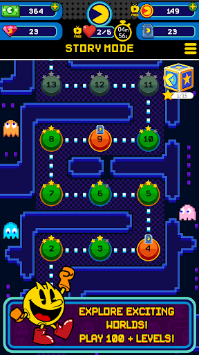 PACMAN APK v10.2.0 (MOD Unlimited Lives)