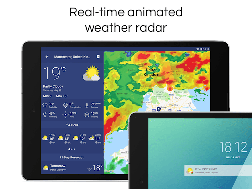 Clime NOAA Weather Radar Live MOD APK Gallery 9