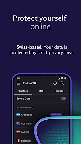 Proton VPN v4.6.91.0 MOD APK (Premium Unlocked)