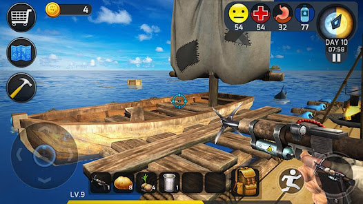 Ocean Survival MOD apk (Unlimited money) v2.0.3 Gallery 0