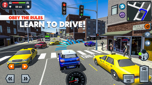 Car Driving School Simulator 3.7.1 Apk + Mod (Unlocked) + Data