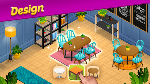 Mansion Cafe: Renovation Story Mod Apk 3.2