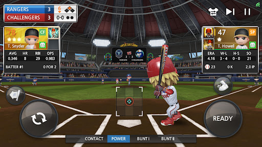 Baseball 9 APK v1.8.7 (MOD Gems/Coins/Energy) Gallery 1