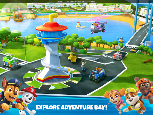 PAW Patrol Rescue World v2021.4.0 MOD APK Unlocked All Gallery 10