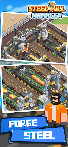 Steel Mill Manager-Tycoon Game Mod Apk 1.2.0 Gallery 0