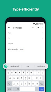 Grammarly – Grammar Keyboard MOD apk (Unlocked)(Premium) v2.0.18819 Gallery 5