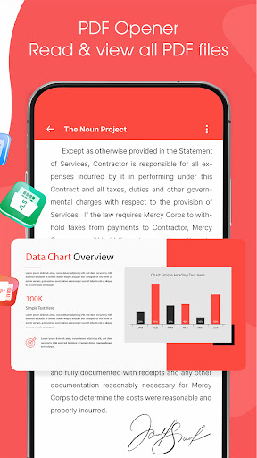 All Document Reader: Files Reader, Office Viewer Mod Apk 2.2.5 (Unlocked)(Premium) Gallery 2