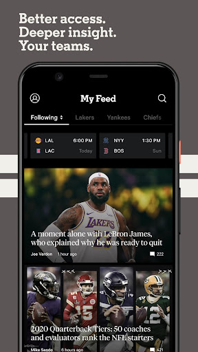 The Athletic: Sports News, Stories, Scores & More Mod Apk 12.7.0 (Unlocked)(Premium) Gallery 3