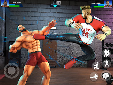 Bodybuilder GYM Fighting Game MOD apk (Unlimited money) v1.10.5 Gallery 4