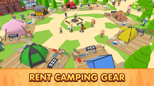 Camping Tycoon Mod Apk 1.6.21