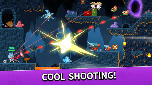 Action Cat: Roguelike Shooting Mod Apk 1.26 Gallery 2