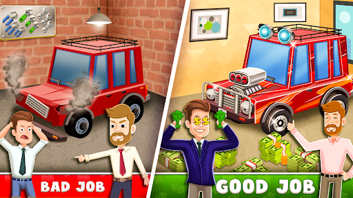 Car Tycoon- Car Games for Kids Mod Apk 1.0.4 Gallery 2