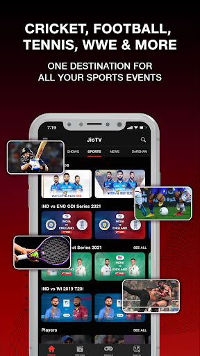 JioTV Mod Apk 7.0.4 (Remove ads) Gallery 3