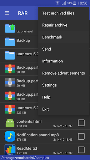 RAR APK v6.10.build104 (Premium Unlocked) Gallery 6